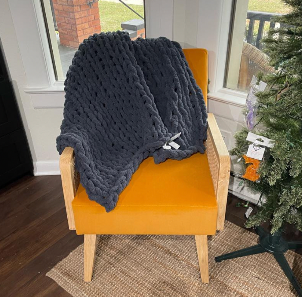 Chunky Knit Blanket Workshop with Nicholls Knits