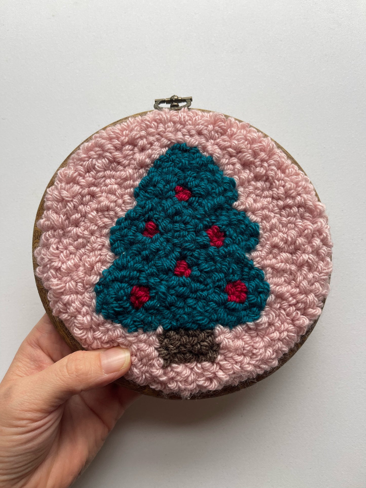 Punch Needle Christmas Tree Workshop