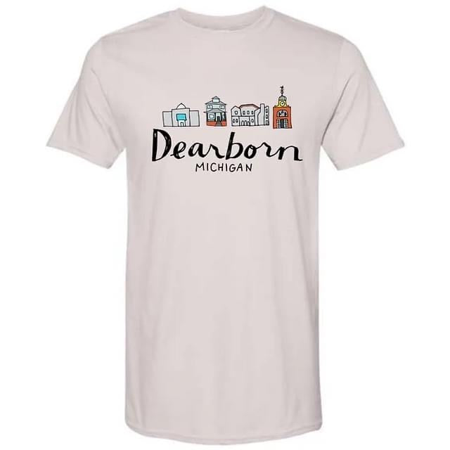 Dearborn Doodle Tee