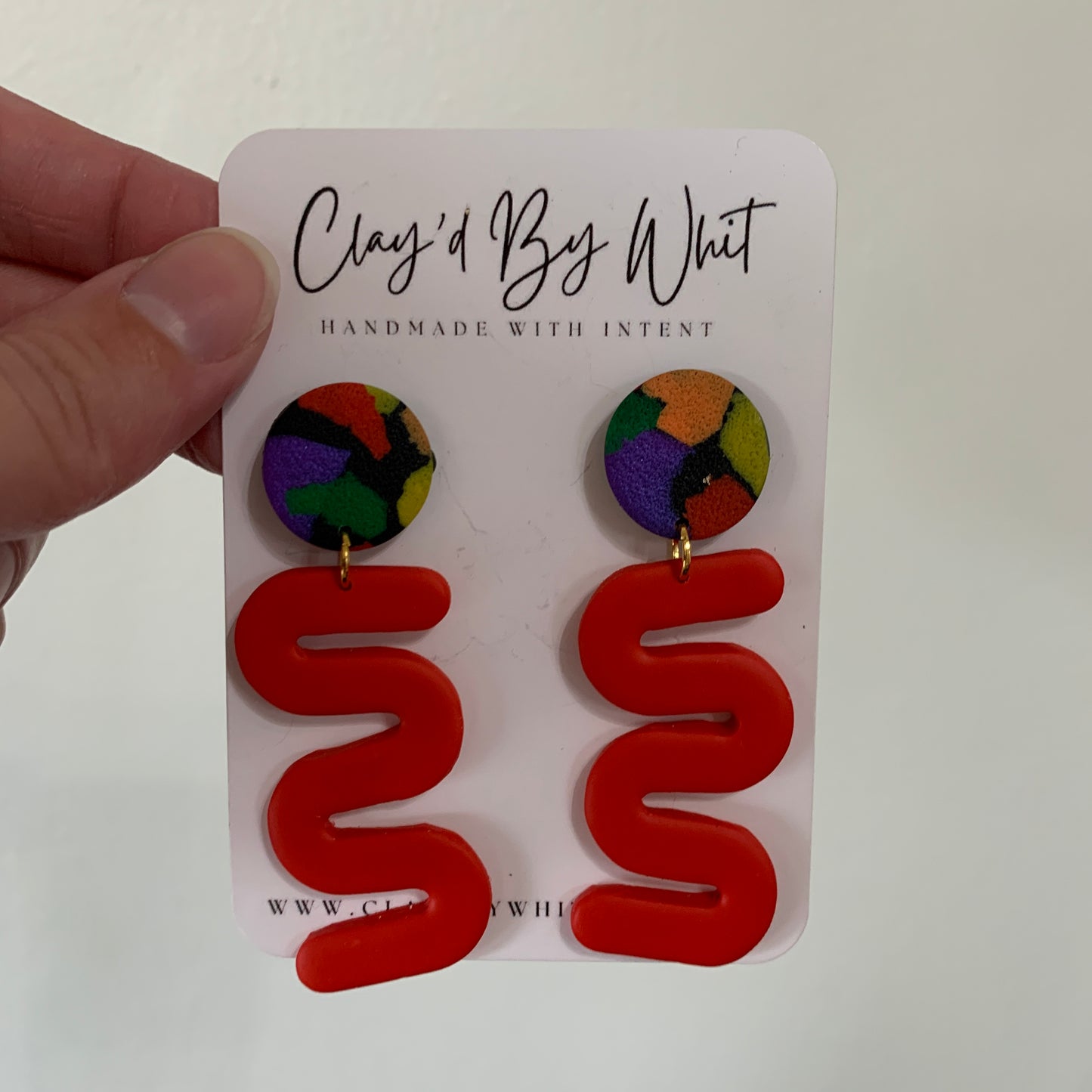 Clay’d by Whit Earrings