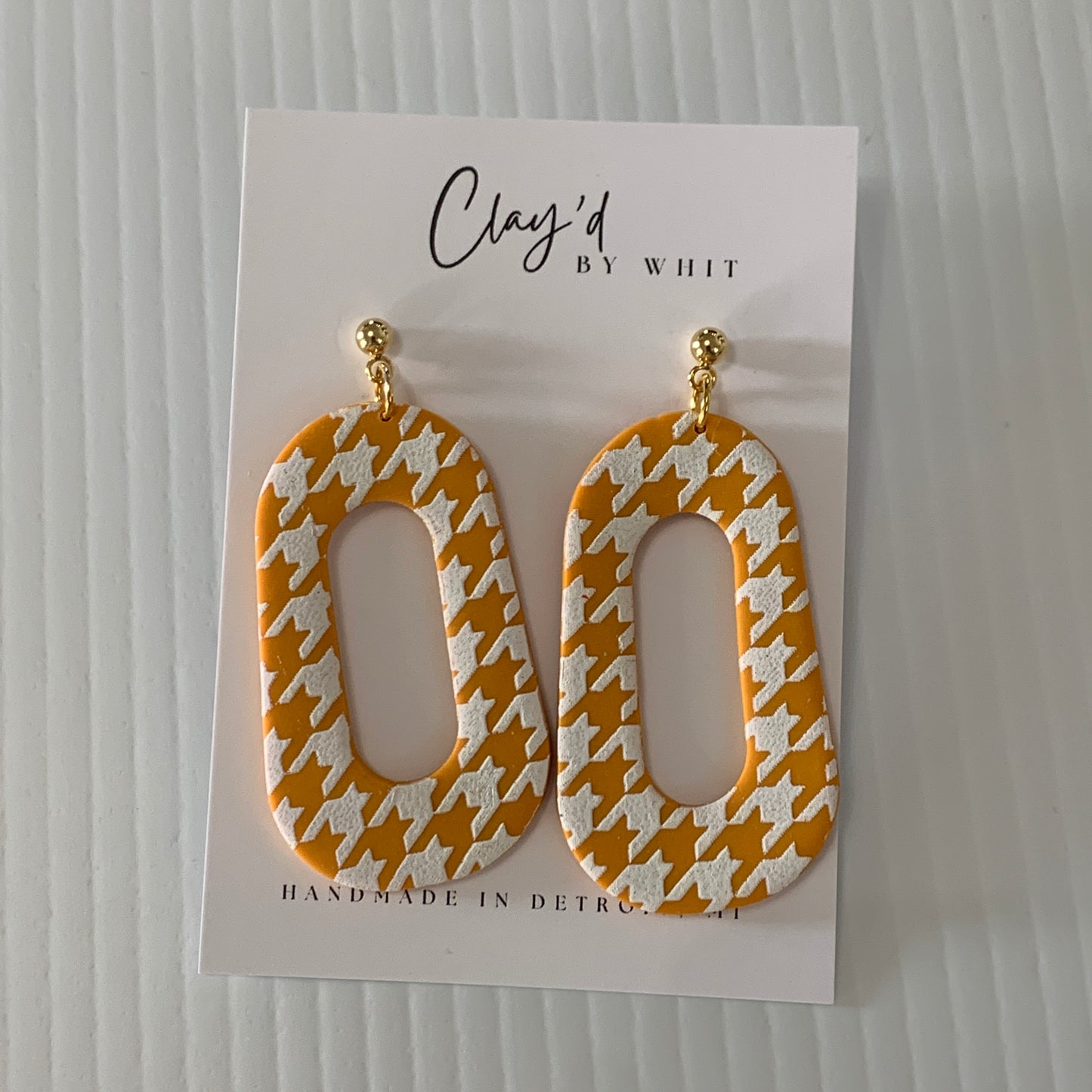 Clay’d by Whit Earrings