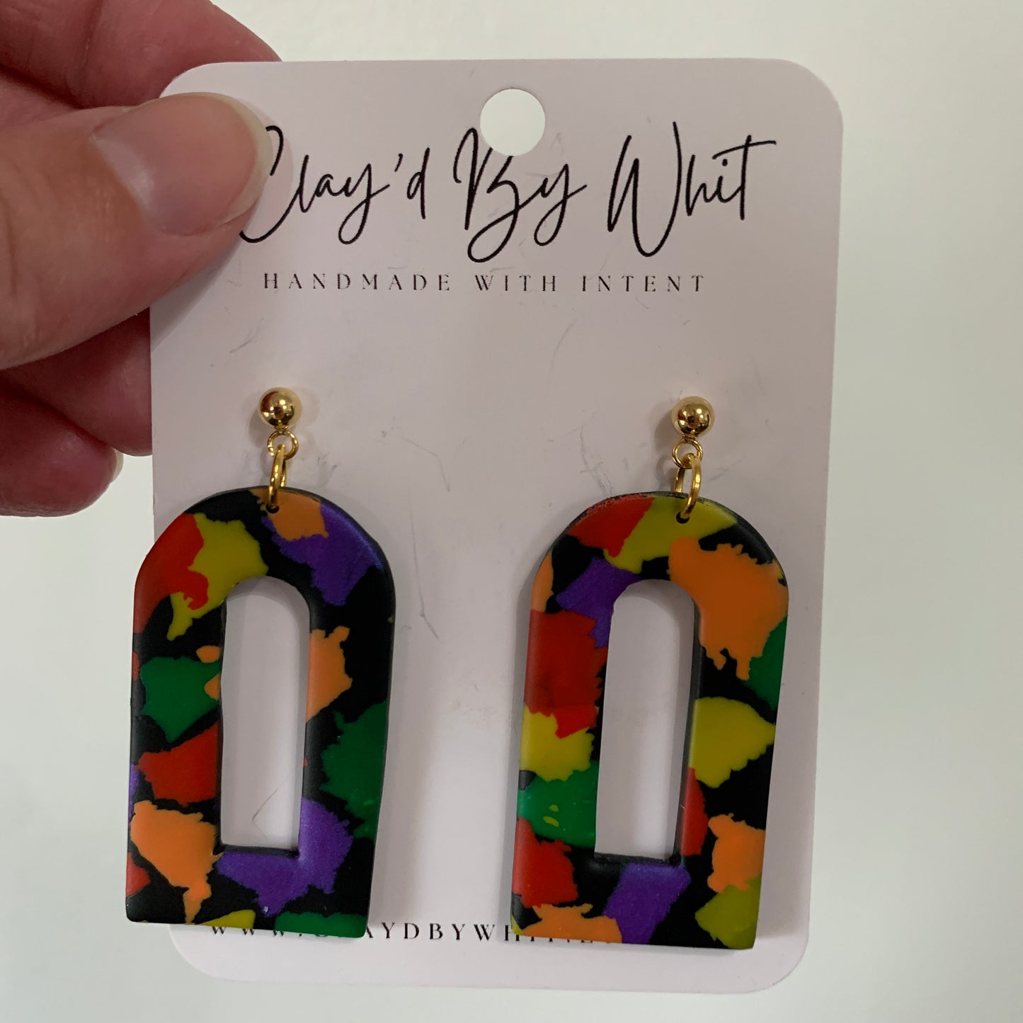 Clay’d by Whit Earrings