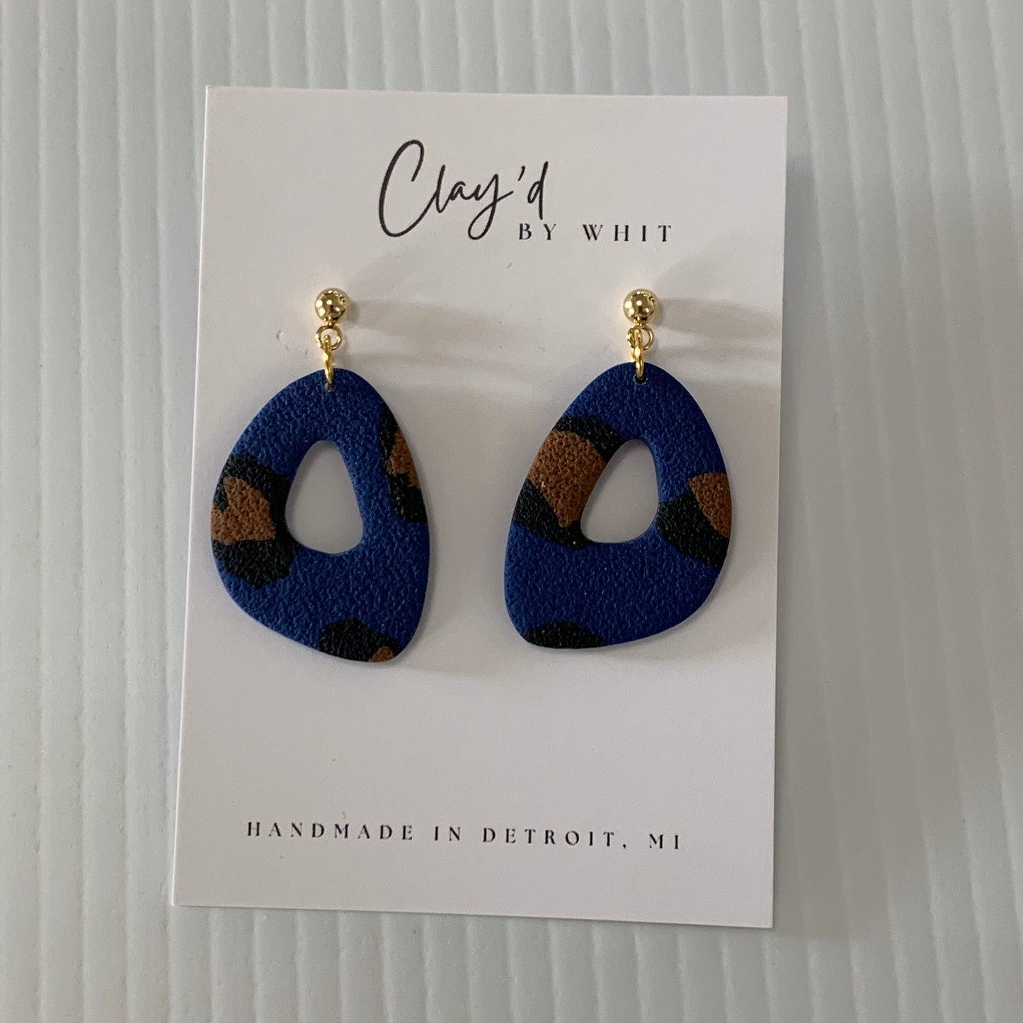 Clay’d by Whit Earrings