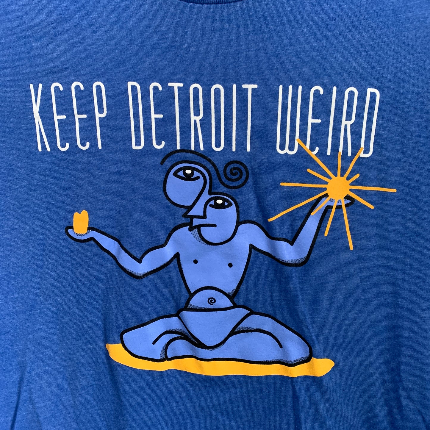 Keep Detroit Weird T Shirt