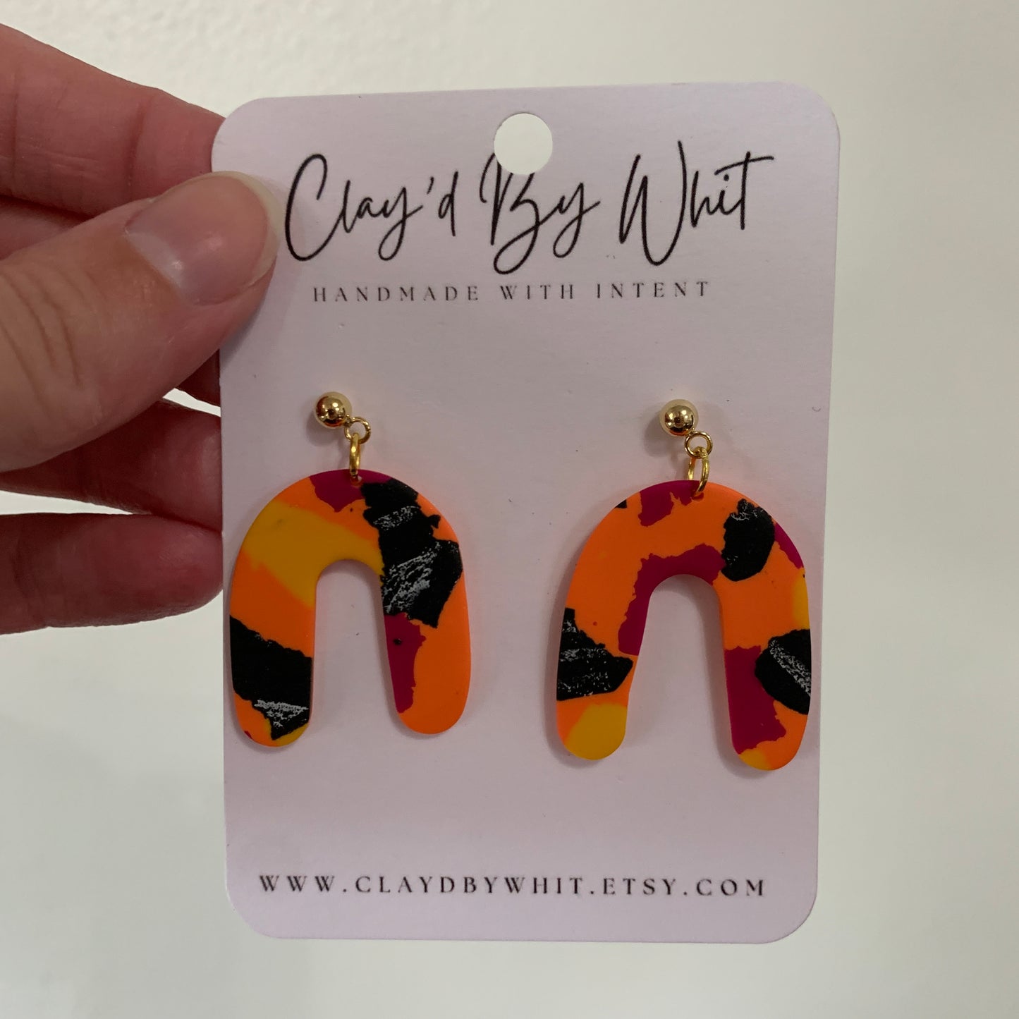 Clay’d by Whit Earrings