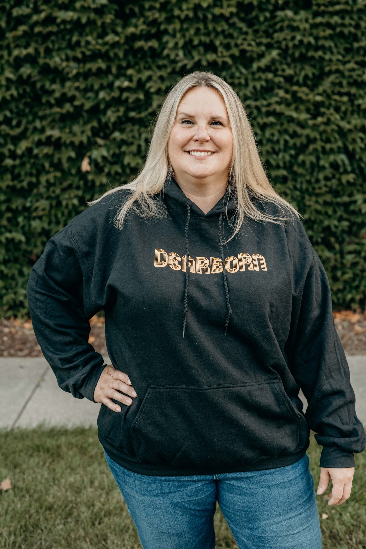 Retro Dearborn Hoodies