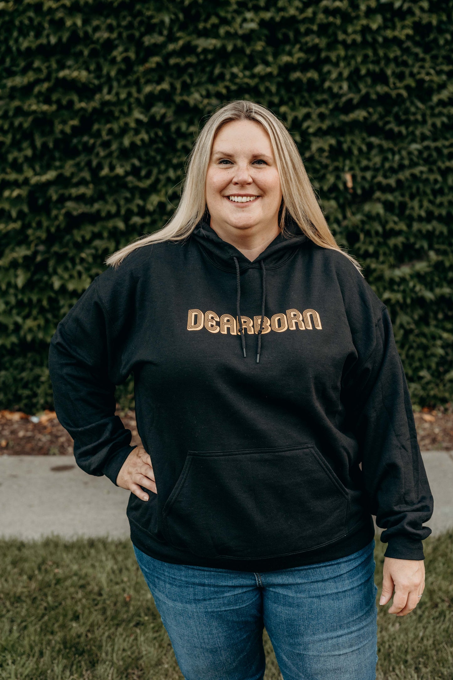 Retro Dearborn Hoodies
