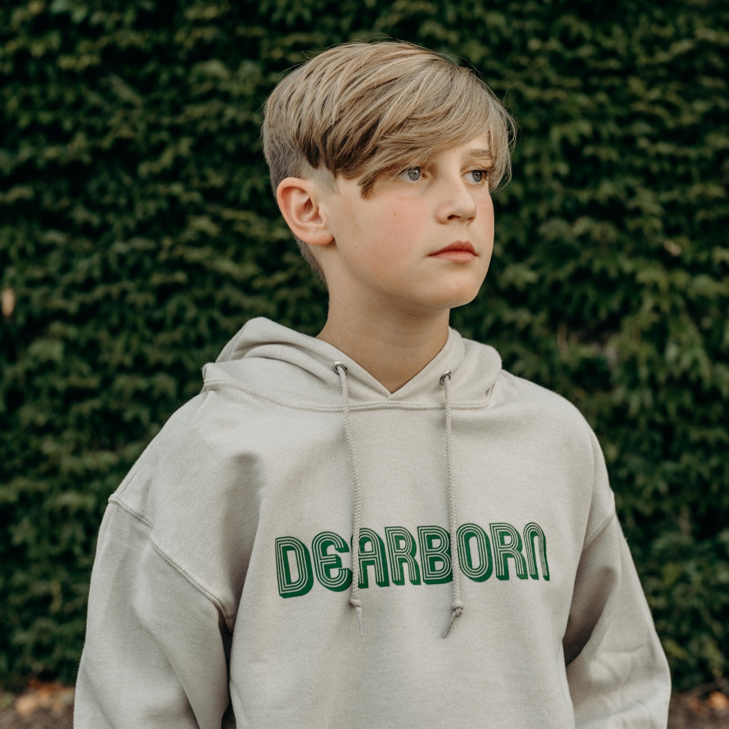 Retro Dearborn Hoodies