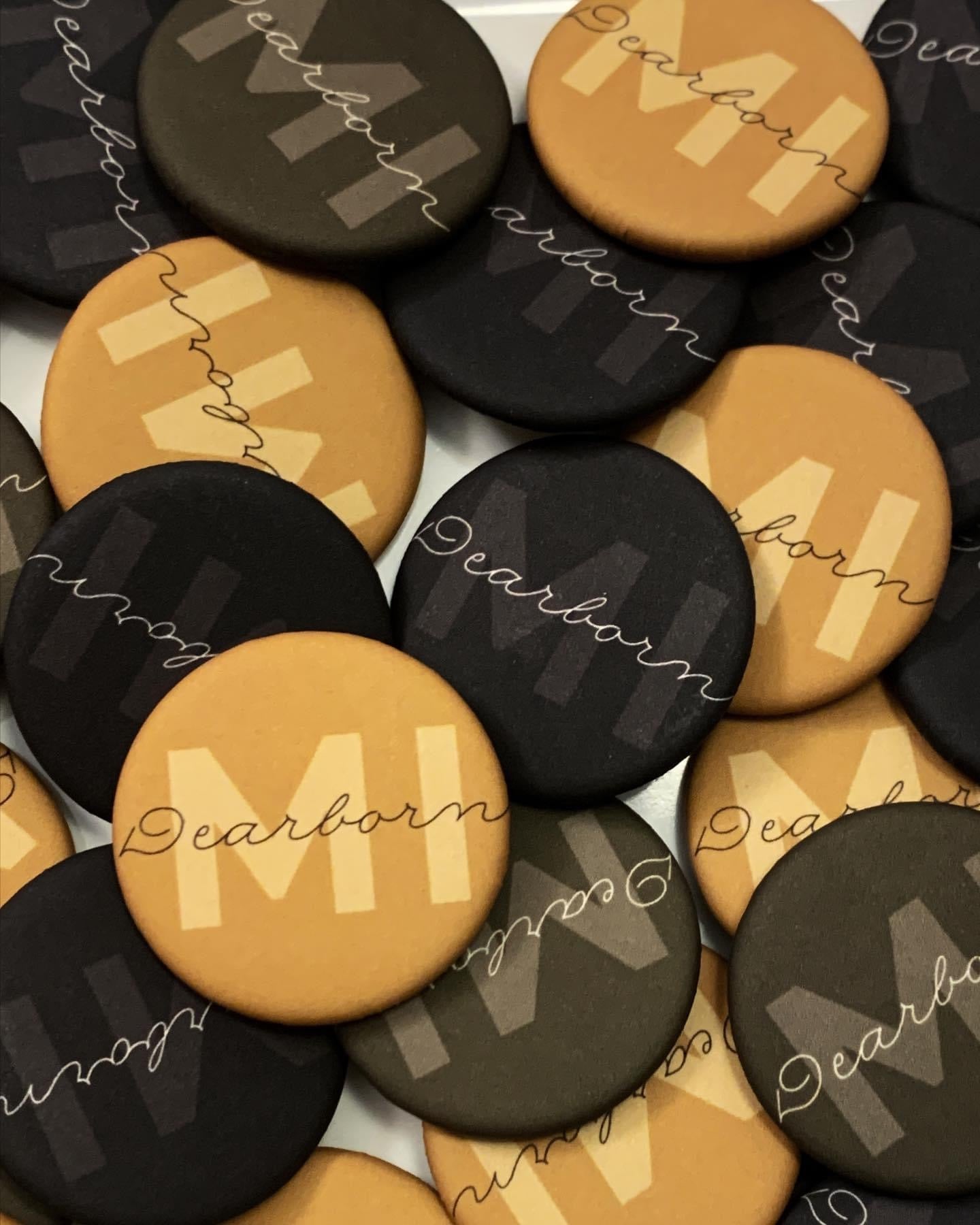 Dearborn MI | Multicolor Pins