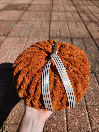 Chunky Knit Pumpkin Workshop