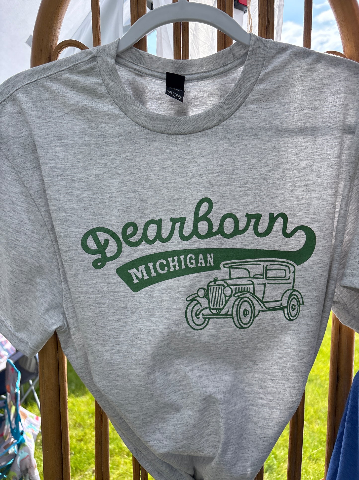Dearborn Car Tee