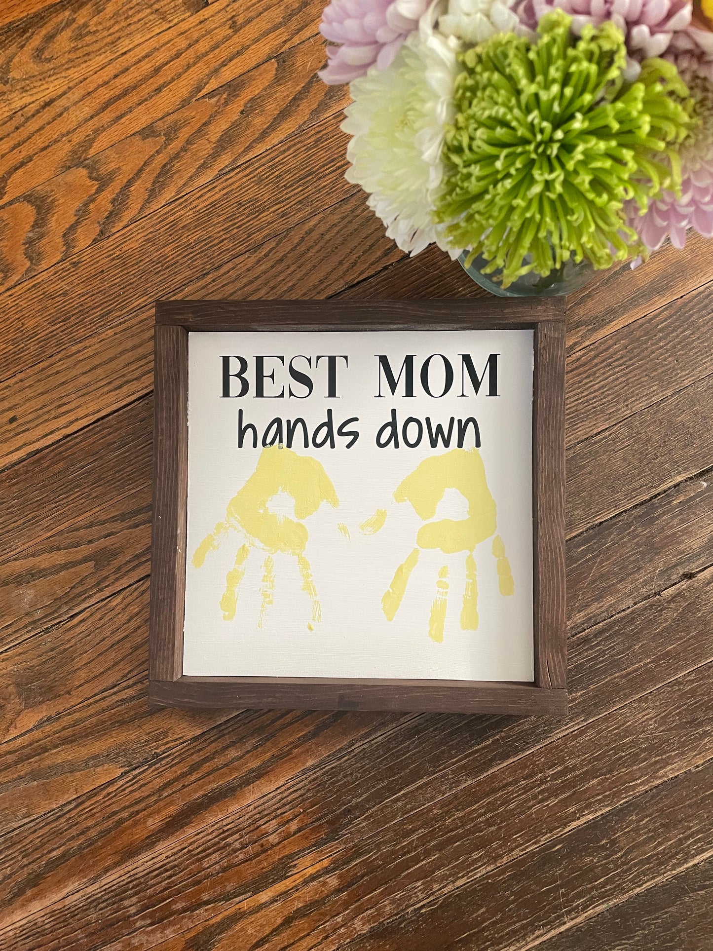 Hands Down Mother's Day Craft