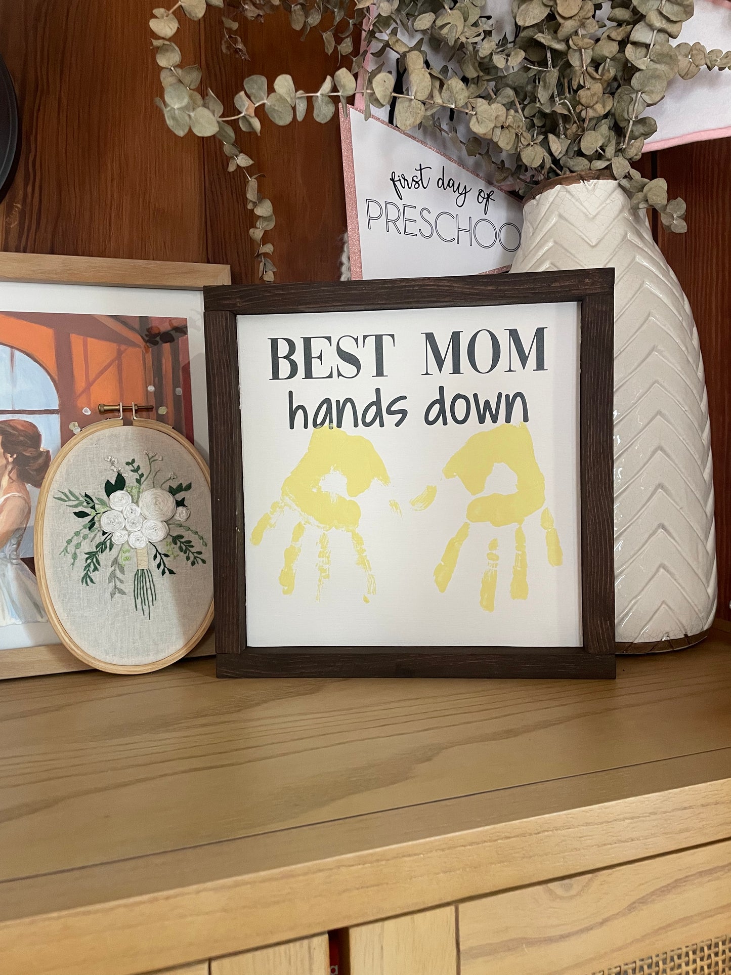 Hands Down Mother's Day Craft