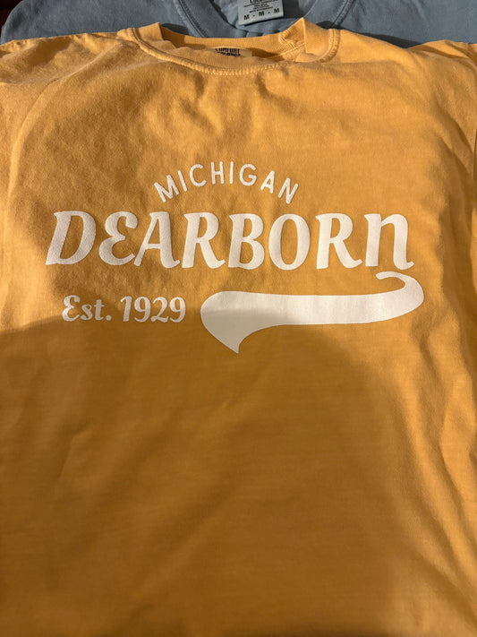Dearborn Swoosh Tee