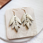 Load image into Gallery viewer, Leather Earrings Workshop with The Little Design Co
