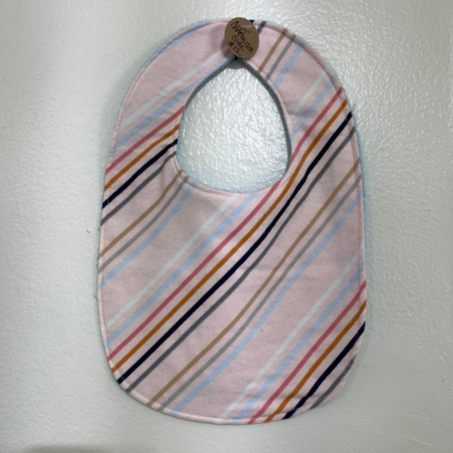Terry Cloth Bibs by Craftinista Girl