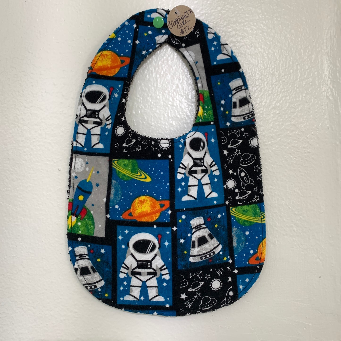 Terry Cloth Bibs by Craftinista Girl
