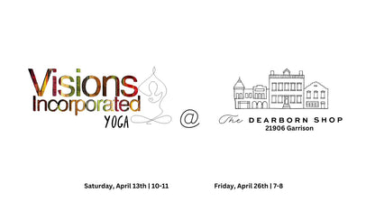 Yoga with Lindsay from Visions Incorporated