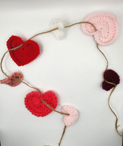 Crochet Heart Garland Workshop with Nicholls Knits