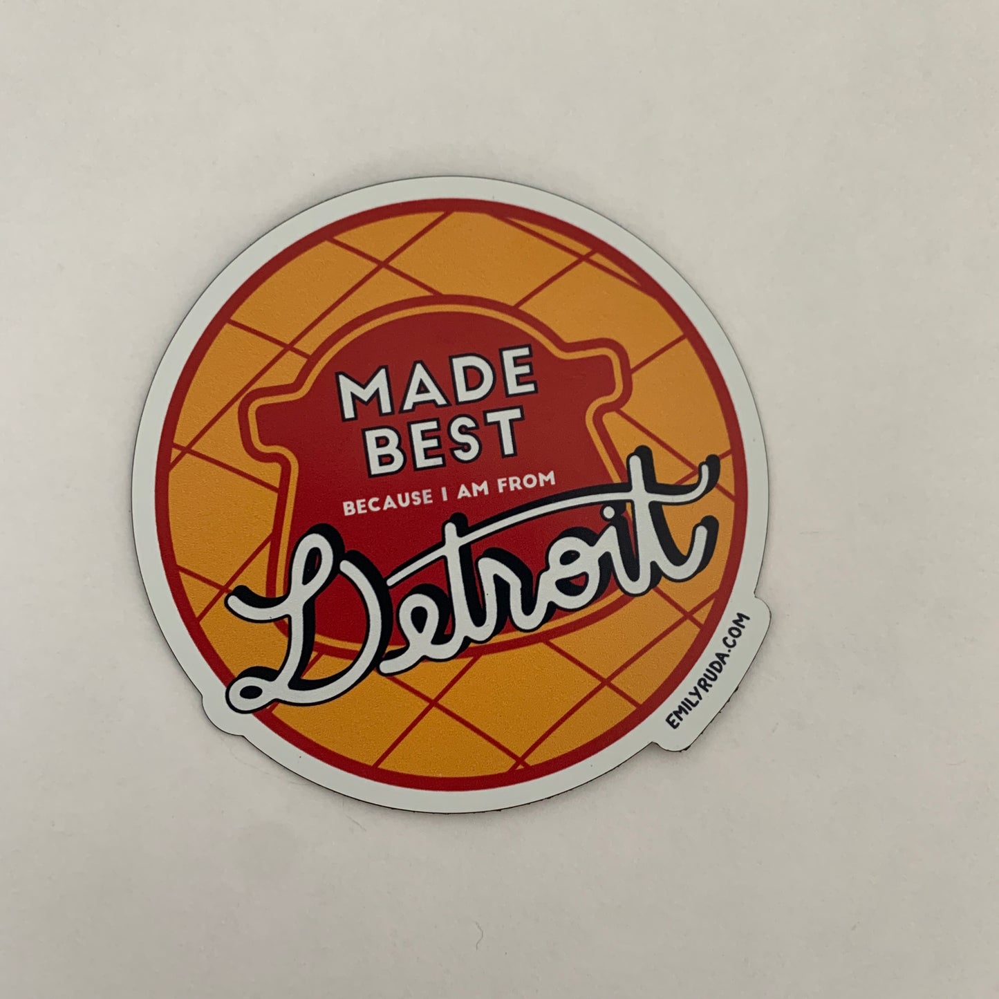 Made Best Detroit Magnet