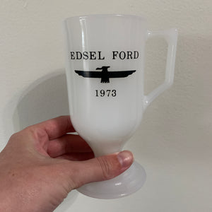 Vintage Edsel Ford 1973 Mug