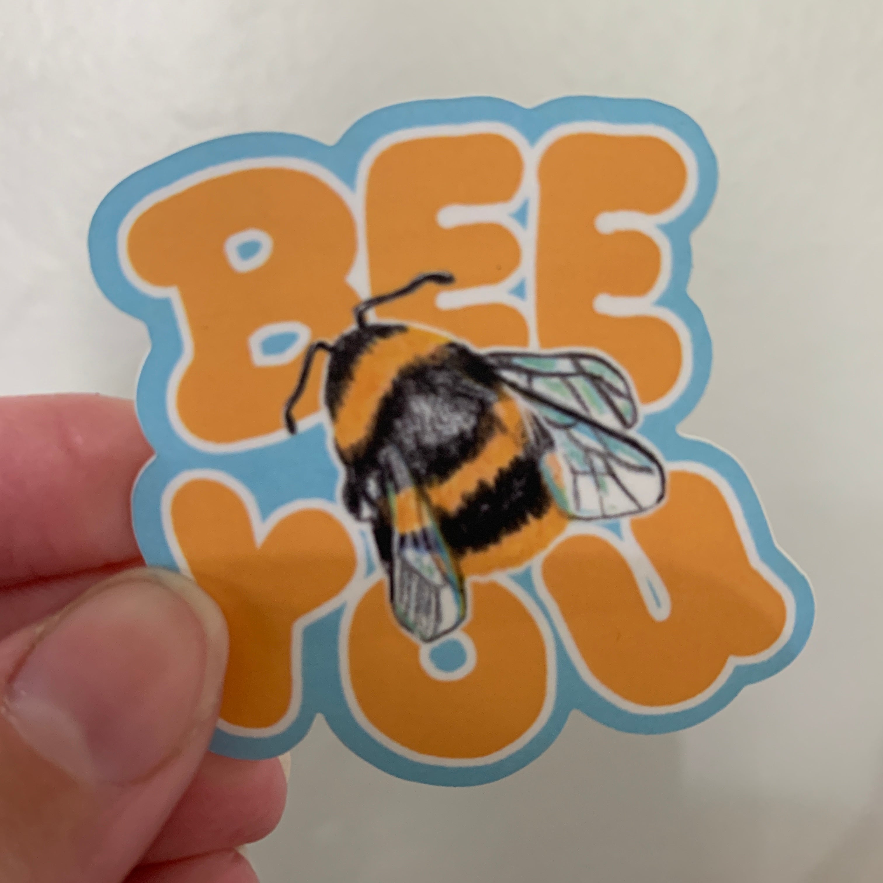 Small Illustrated Nature Stickers