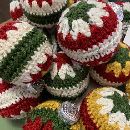 Crochet Ornament Bulb