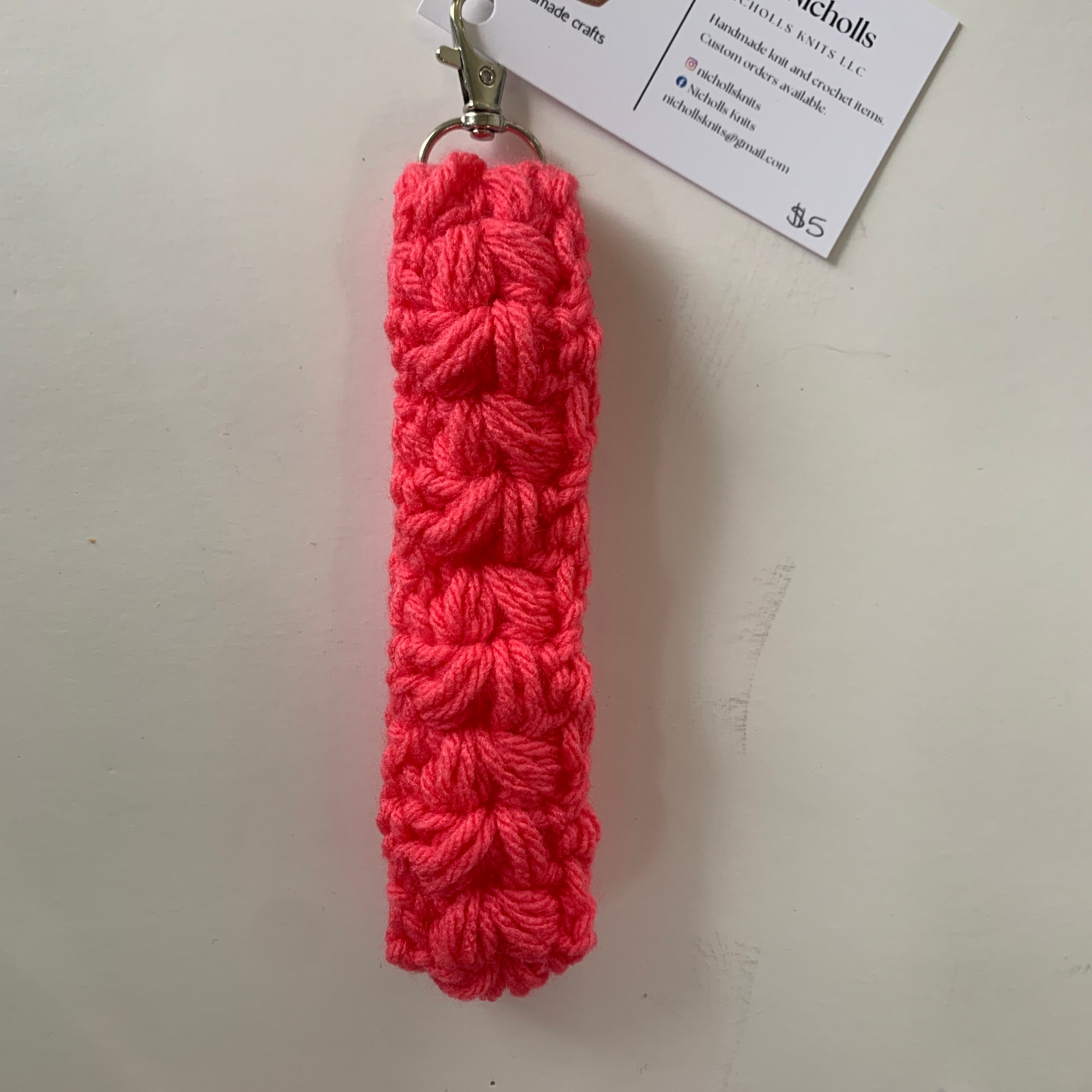 Crochet Keychain