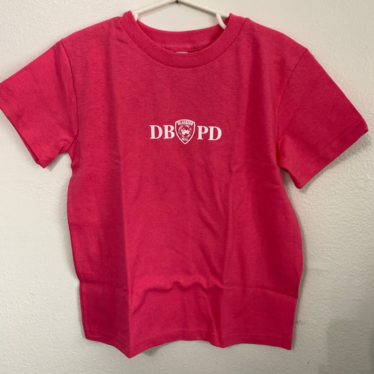 Toddler DBPD T Shirt (centered)