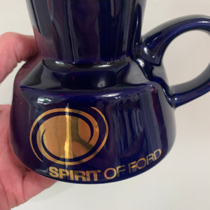 Vintage Ford Rotunda Mug