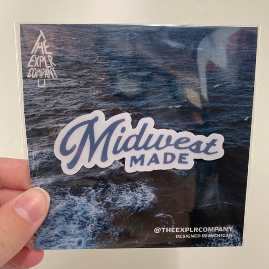 Midwest Made Sticker