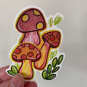 Illustrated Nature Stickers