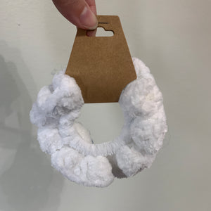 Crochet scrunchies