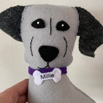 Load image into Gallery viewer, Hand Sewn Millie Stuffed Animal
