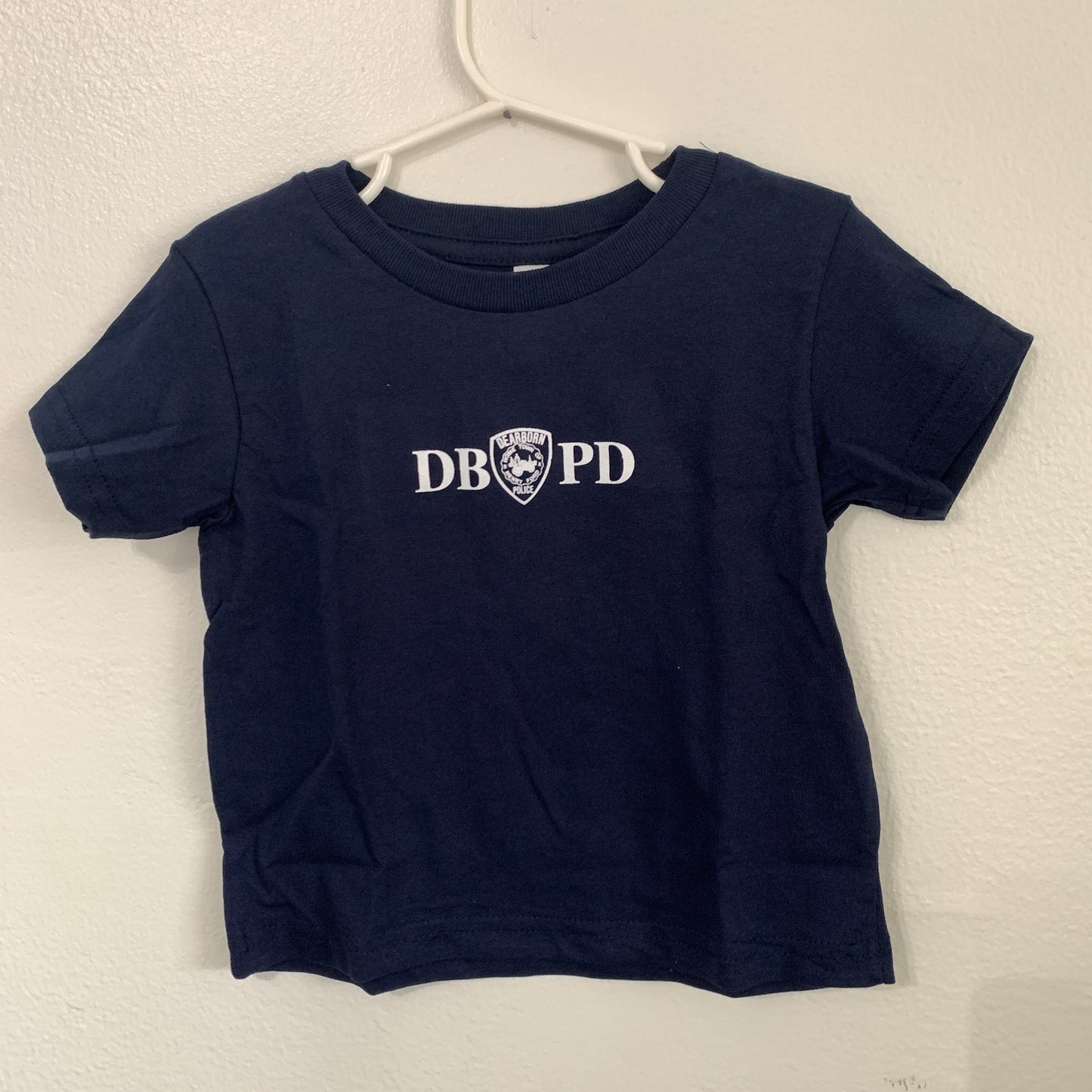 Toddler DBPD T Shirt (centered)