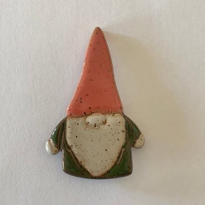 Ceramic Gnome Magnets