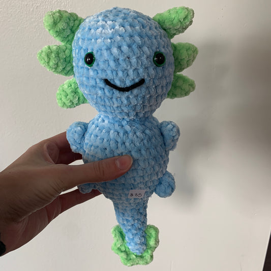 Crochet Axolotol