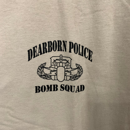 Dearborn Police Bomb Squad T Shirt