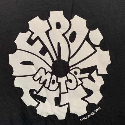 Detroit Motor City Wheel T Shirt