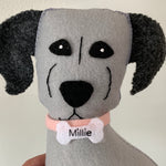 Load image into Gallery viewer, Hand Sewn Millie Stuffed Animal
