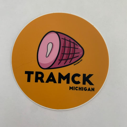 Hamtramck Sticker