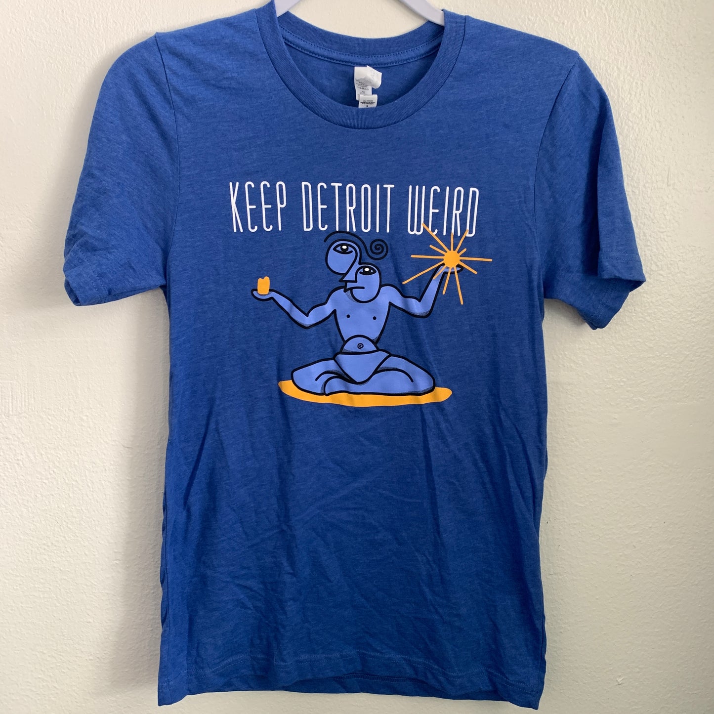 Keep Detroit Weird T Shirt