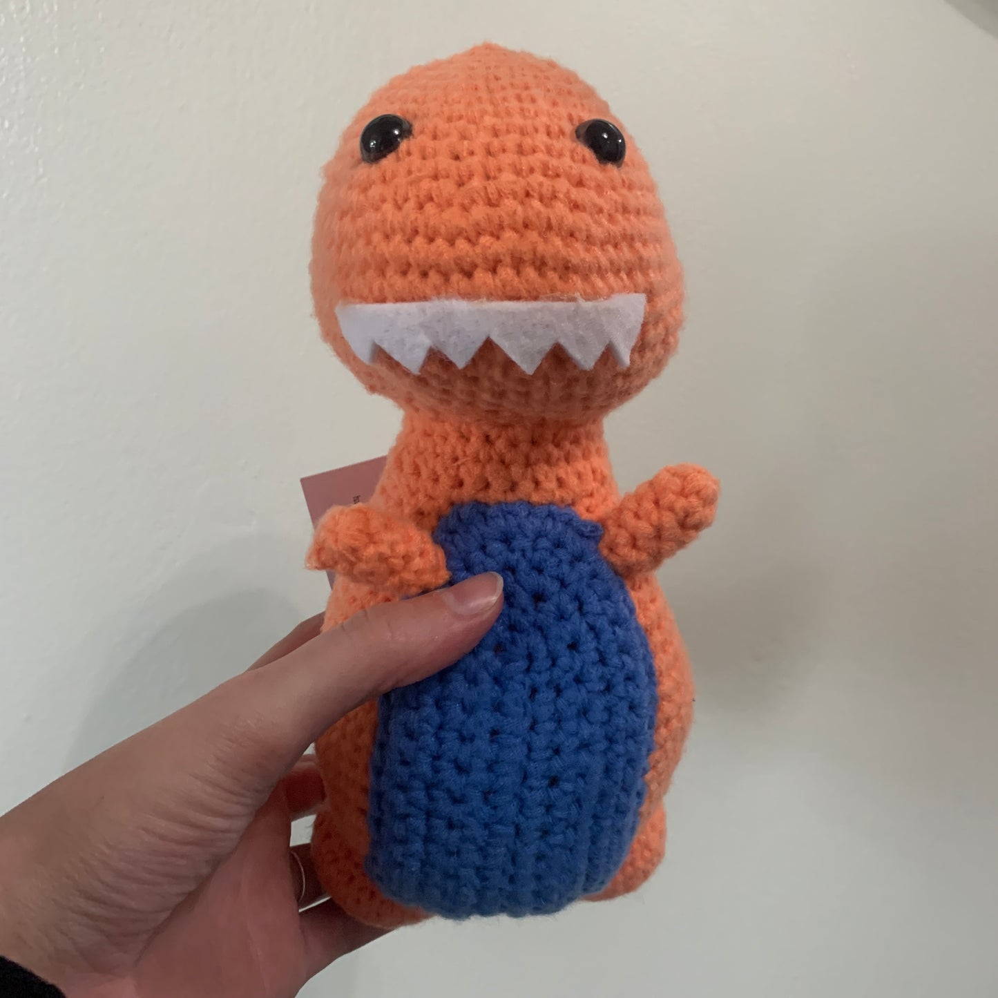 Crochet T-Rex