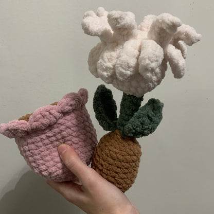 Variety of Crochet Stuffies by Classic Comfort Co.