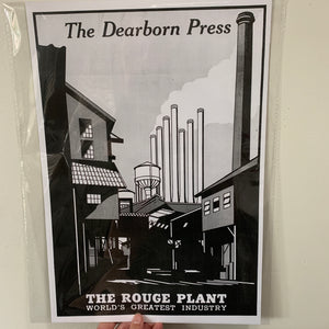The Rouge Plant | The Dearborn Press Print