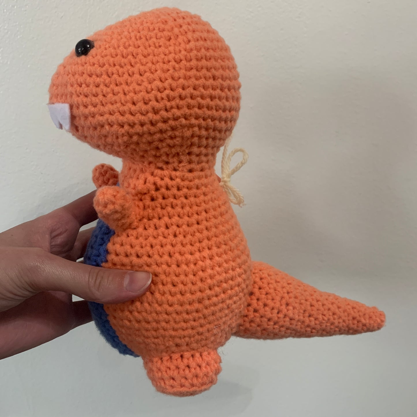 Crochet T-Rex