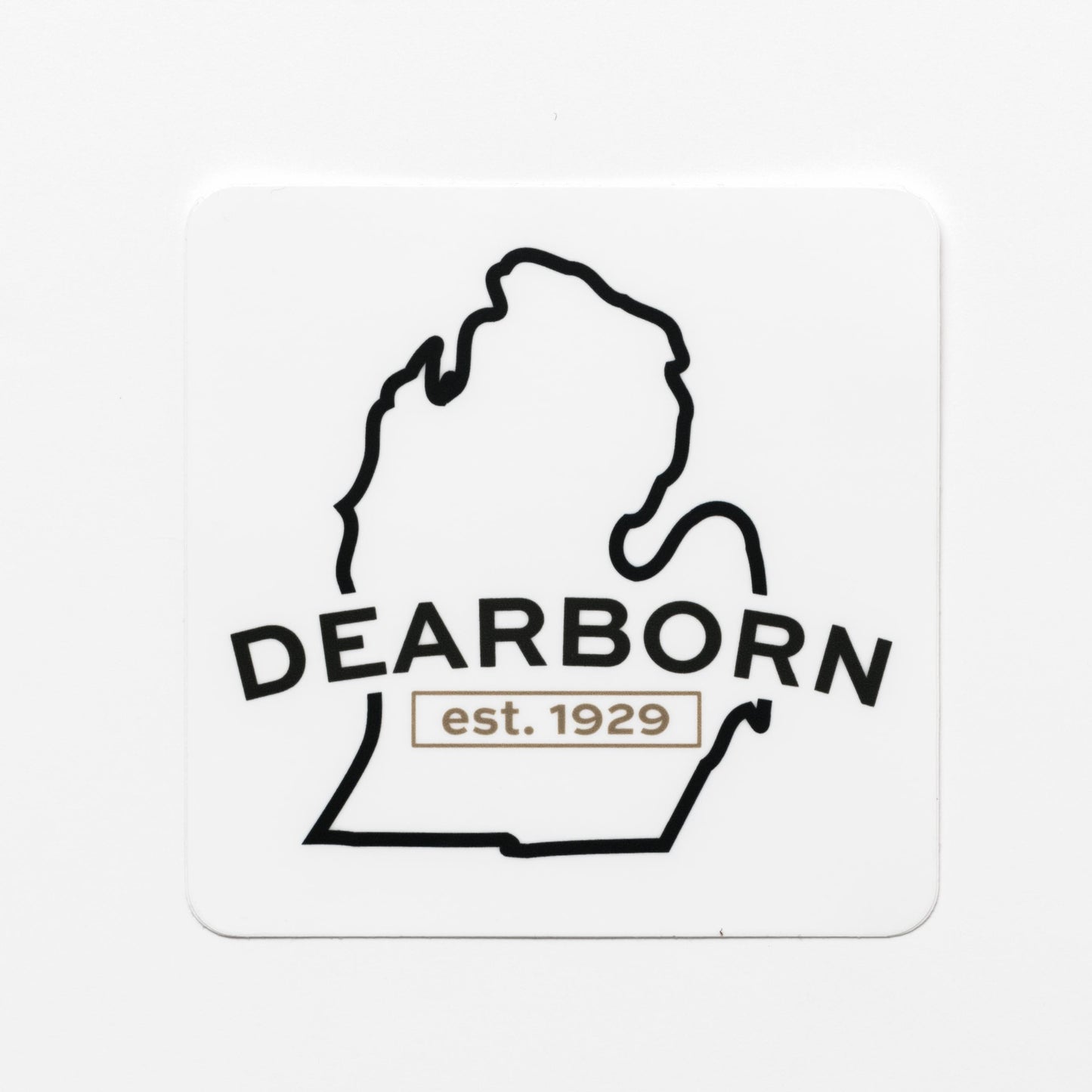 Dearborn 1929 | Sticker