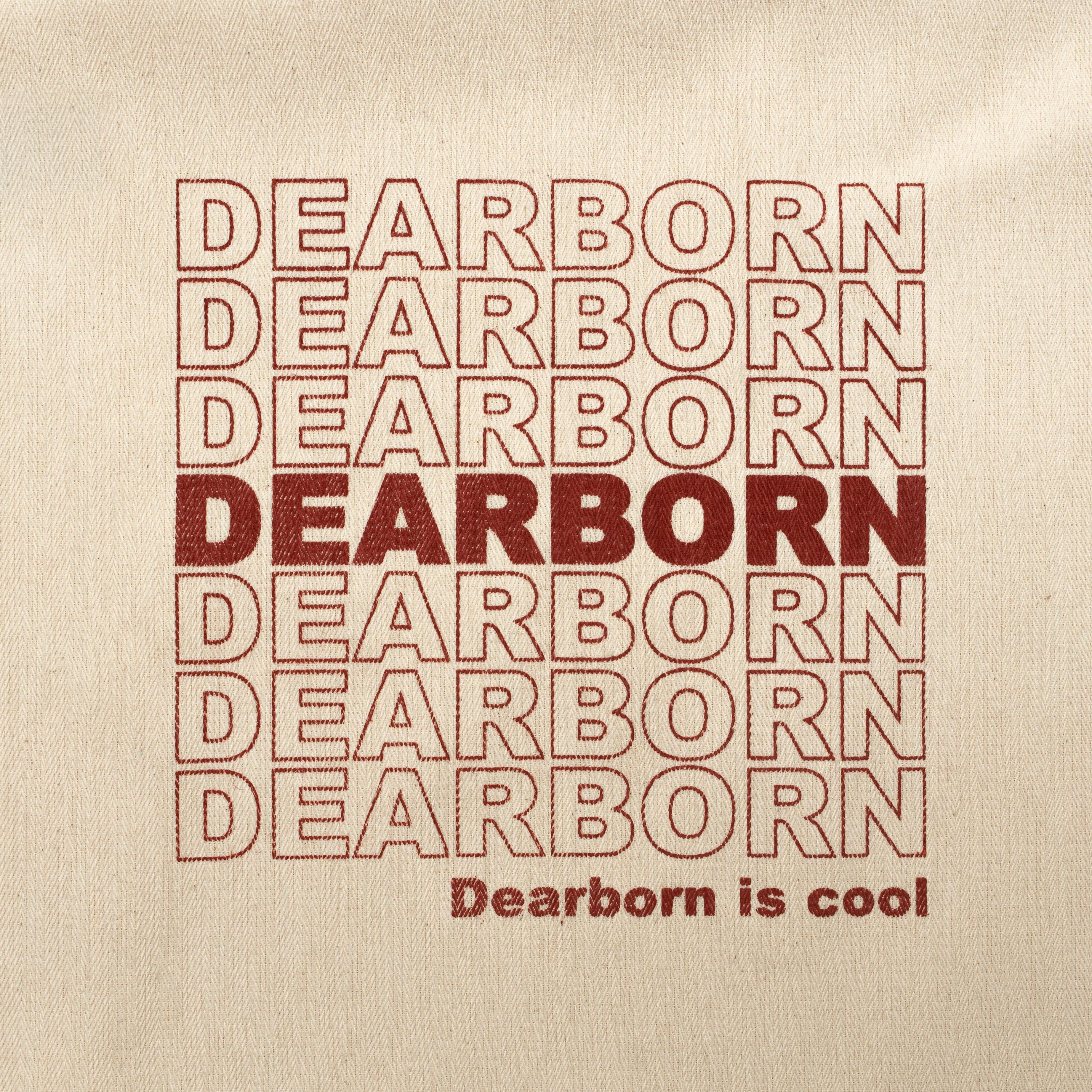 Dearborn Canvas Tote
