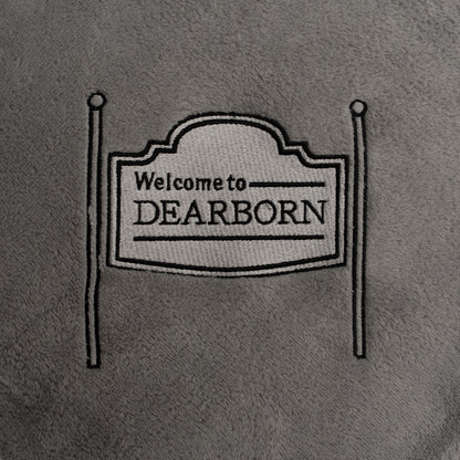 Welcome to Dearborn | Blanket