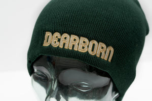 Embroidered Dearborn Beanie